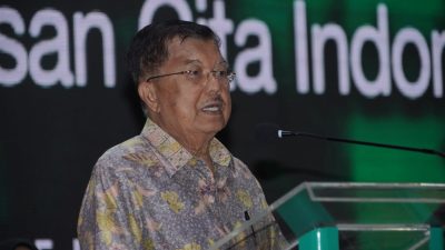 Dies Natalis ke-3 UICI, Jusuf Kalla: Kalau Sudah Berdiri, Tidak Bisa Berhenti