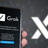 Grok adalah jawaban X untuk serbuan chatbot AI generatif, yang memanfaatkan postingan X untuk menjawab pertanyaan pengguna. Valerio Rosati / Alamy Stock Photo