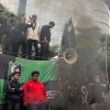 HMI Cabang Kota Bogor Gelar Aksi Demonstrasi di Kantor Trans7 (For Yakusa.id)