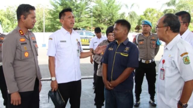 Sidak: Polres dan Pemkab Sumenep pastikan stok BBM dan Elpiji aman (Humas RRI)