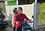 Pilih Sepeda Listrik ke Kantor, Direktur BPRS Bhakti Sumekar Dukung Energi Bersih (Instagram @hairil.fajar)