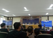 Konferensi pers Kapolda Jatim di Kapolres Sumenep terkait dugaan temuan narkotika batal digelar (Hanafi/Yakusa)
