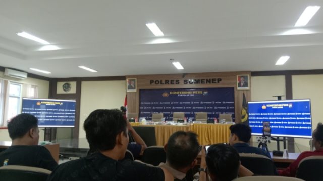 Konferensi pers Kapolda Jatim di Kapolres Sumenep terkait dugaan temuan narkotika batal digelar (Hanafi/Yakusa)