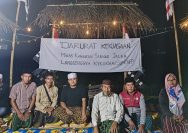 Halal Bihalal Jadi Ajang Konsolidasi, Aliansi Masyarakat Kangean Tegas Tolak Proyek Migas (For Yakusa)