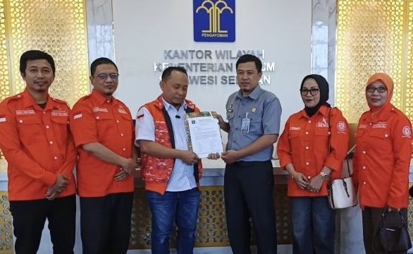 PGR Sulsel Kantongi SKT sebagai Modal Menuju Pemilu 2029