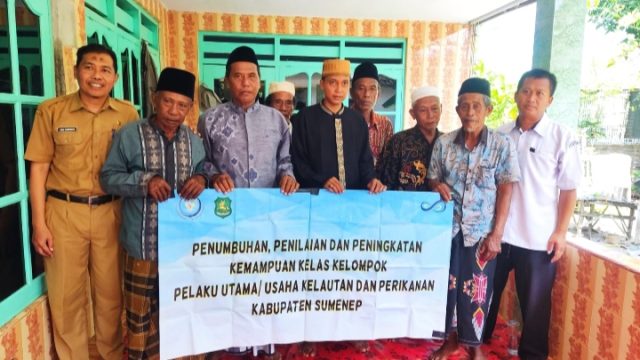 Dinas Perikanan Kabupaten Sumenep Perkuat Pembinaan, Nelayan Diajak Jaga Kebersamaan (M.A.M/Yakusa)