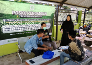 LKBH PGMNI Buka Posko Pengaduan dan Cek Kesehatan Gratis, Galakkan Deklarasi Anti Narkoba (Hanafi/Yakusa)