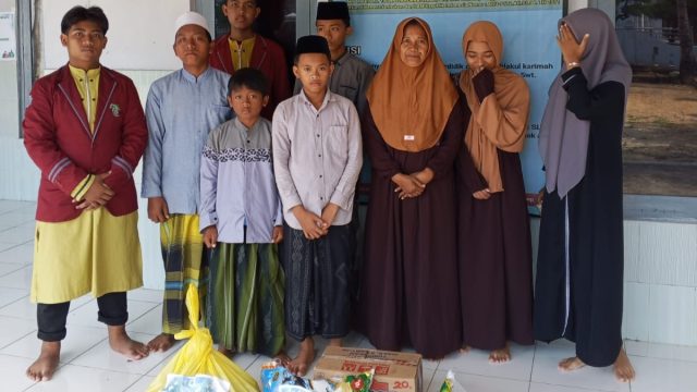 OPH SMP Integral Luqman Al Hakim Sumenep Salurkan Bantuan ke Panti Asuhan (For Yakusa)