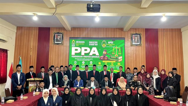 Siapkan Advokat Profesional, APSI Gandeng Fakultas Syariah UIN Madura Gelar Pendidikan Profesi Advokat (For Yakusa)