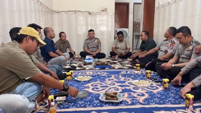 Komitmen Tingkatkan Pelayanan Publik, Kapolresta Sumenep Ajak Media Bangun Kolaborasi