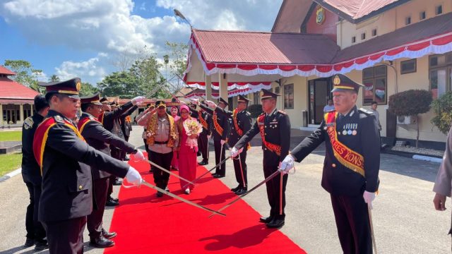 AKBP Febry Sam Resmi Emban Tugas Baru di Polda Sultra