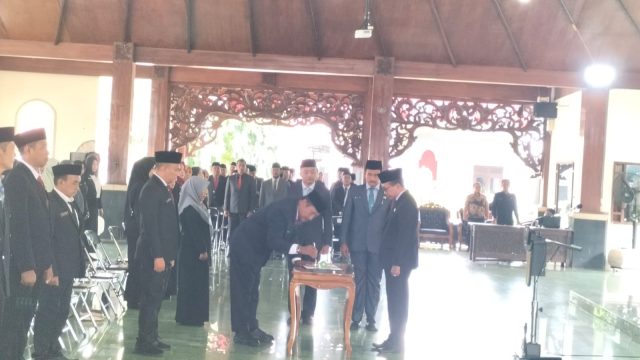 Bupati Pamekasan Lantik 85 Pejabat untuk Dongkrak Kinerja Pelayanan Publik
