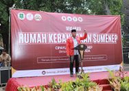 Ketua GMNI Sumenep, Roni (Hanafi/Yakusa)