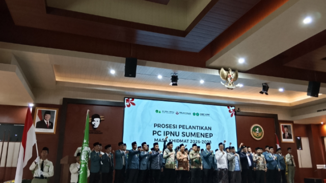 Pengurus IPNU-IPPNU Sumenep 2026–2028 Resmi Dilantik, Gandeng Kampus Lewat Program Beasiswa (Yakusa/Hanafi)