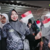 Semarak HUT ke-81 RI, Keluarga Besar BPRS Bhakti Sumekar Gelar Jalan Sehat