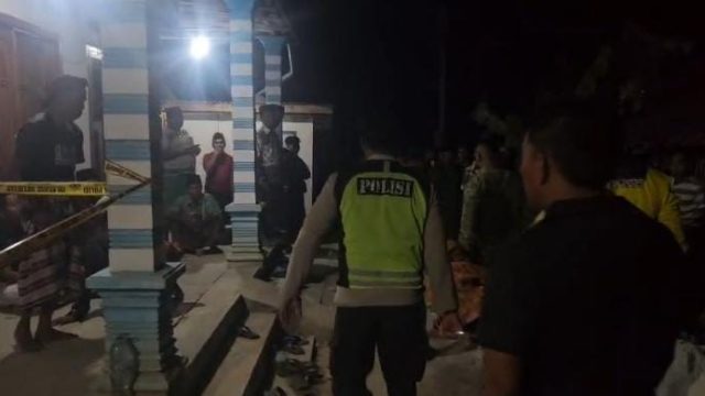 Menantu Bacok Mertua hingga Tewas di Tambelangan Sampang, Pelaku Ditangkap di Musala