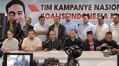 Dapat Arahan Prabowo, Puluhan Ribu Relawan Batal Gelar Aksi Damai di Gedung MK