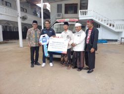 BRI Pamekasan Serahkan Bantuan Satu Unit Ambulans untuk Pondok Pesantren Al-Hamidy