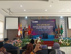 Jabat Rektor 2025-2029, H Gazali Targetkan UNIRA Jadi Kampus Berskala Nasional