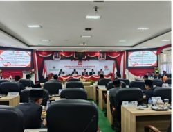 Sidang Paripurna DPRD Pamekasan Ikuti Pidato Kenegaraan Presiden Prabowo