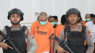 Hasil Operasi Tumpas Semeru 2025, Polres Pamekasan Bekuk 19 Tersangka Narkoba