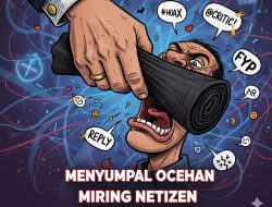 Menyumpal Ocehan Miring Netizen: