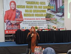Hj. Ansari Dorong Santri Perkuat Karakter dalam Momentum HSN 2025