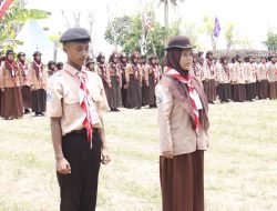 Keren! Pondok Pesantren Nurul Islam Jadi Tuan Rumah Ajang Scout Friendship and Competition Sumenep