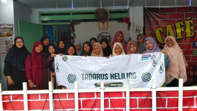 SMP Integral Luqman Al Hakim Sumenep Gelar Tadarus Keliling