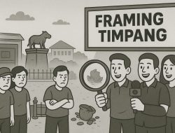 Framing Timpang dan Narasi Perusakan Alun-Alun: Ketika Akar Masalah Justru Dilupakan