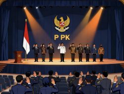 Berikut Lima Instansi yang Sudah Melantik PPPK Paruh Waktu 2025