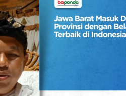 Jawa Barat Raih Pengelolaan Belanja Terbaik, Dana Daerah Dikelola dengan Transparan