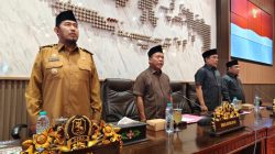 Fokus pada Kemandirian dan Daya Saing SDM, Pemkab Sumenep Paparkan Nota Keuangan RAPBD 2026 (Amir/Yakusa.id)