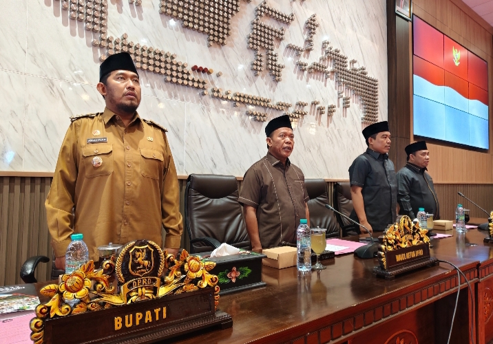 Fokus pada Kemandirian dan Daya Saing SDM, Pemkab Sumenep Paparkan Nota Keuangan RAPBD 2026 (Amir/Yakusa.id)