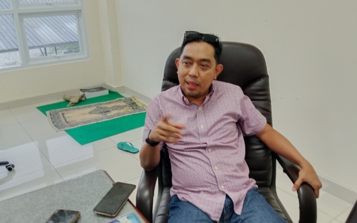 Ketua Komisi I DPRD Sumenep, Hairul (Hanafi/Yakusa.id)