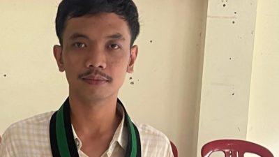 Ketua Umum HMI Cabang Pandeglang, Moh Ilham