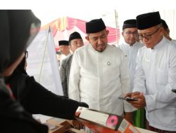 Dukung Pertumbuhan Ekonomi di Kota Keris, BPRS Bhakti Sumekar Gelar Bazar UMKM dan Pasar Murah