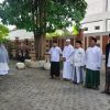 Sambut Hari Santri Nasional 2025, SMP Integral Lukman Al- Hakim Gelar Apel(Hanafi/Yakusa.id)