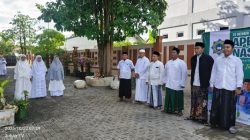 Sambut Hari Santri Nasional 2025, SMP Integral Lukman Al- Hakim Gelar Apel(Hanafi/Yakusa.id)