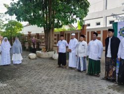 Sambut Hari Santri Nasional 2025, SMP Integral Lukman Al- Hakim Sumenep Gelar Apel
