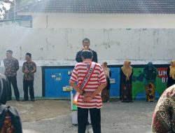 Peringati Hari Jadi ke 756, SMA NU Sumenep Gelar Upacara