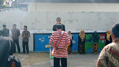 Peringati Hari Jadi ke 756, SMA NU Sumenep Gelar Upacara