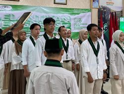 HMI IUQI Bogor Lantik Pengurus Baru 2025–2026, Teguhkan Komitmen Keislaman dan Keilmuan