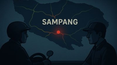 Sampang Lagi, Driver Lagi, Masalahnya Itu-Itu Lagi