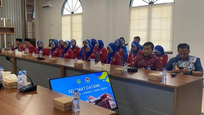 Gelar Studi Wawasan Kedisiplinan, OPH SMP Integral Luqman Al Hakim Sumenep Datangi SMA Taruna Nusantara Malang (For Yakusa.id)