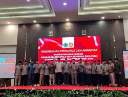 Pengukuhan PKDI Pamekasan, Dari Silaturahmi Menuju Sinergi Pembangunan Desa