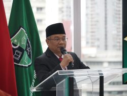 Resmi Dilantik Rektor UICI Periode 2025–2029, Prof. Asep Saefudin; AI Harus Perkuat Kreatifitas