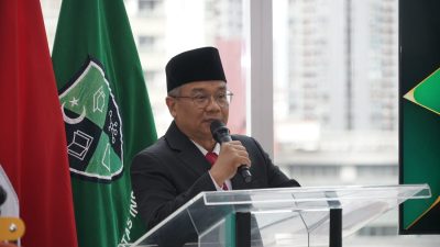 Prof. Asep Saefuddin resmi dilantik sebagai Rektor Universitas Insan Cita Indonesia