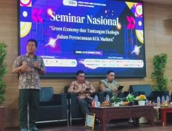 Jadi Narasumber di UNIBA Madura, Adi Prayitno Soroti Dampak KEK Harus Sejahterakan Petani Tembakau