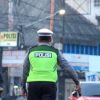 Potret ilustrasi Polisi menjaga ketertiban lalu lintas (Pixabay)